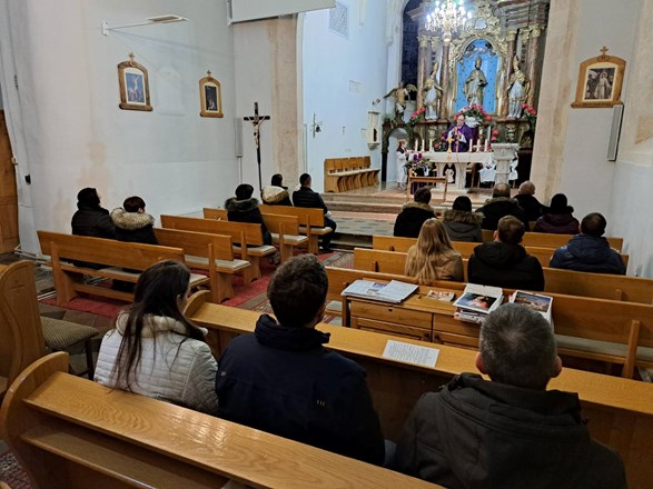 ​Održana duhovna obnova za čitače Župe sv. Martina biskupa u Svetom Martinu na Muri